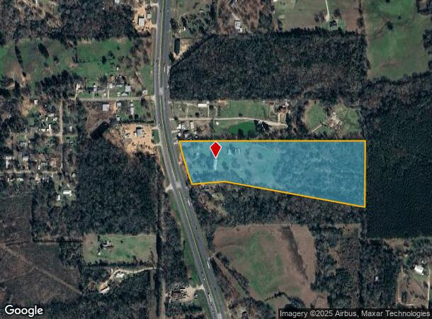  6774 Us Highway 59 N, Lufkin, TX Parcel Map