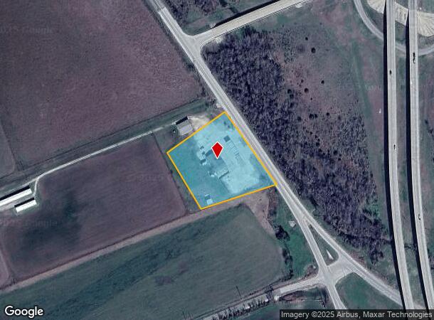  974 S Patterson Ave, Florence, TX Parcel Map