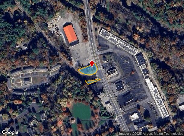 24 N Main St, Bellingham, MA Parcel Map