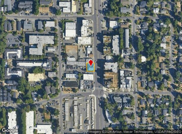  13717 Lake City Way Ne, Seattle, WA Parcel Map