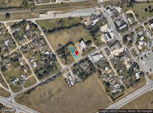 205 Loop 539 W, Cibolo, TX Parcel Map