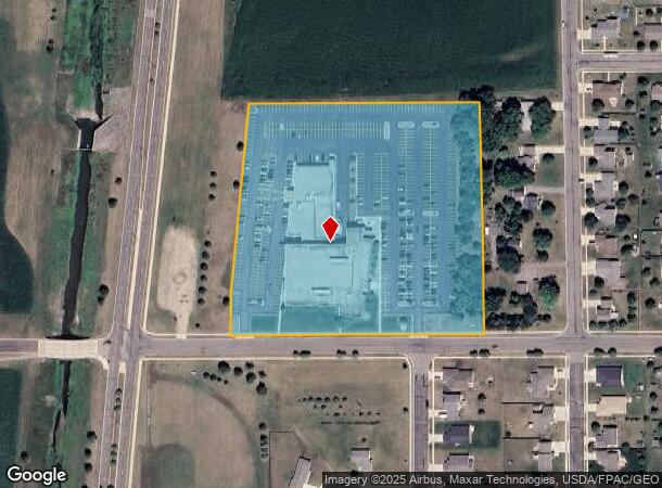 1310 Madrid St, Marshall, MN Parcel Map