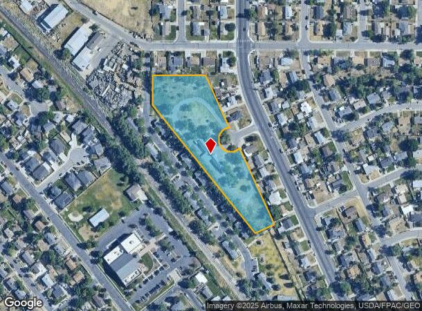 5000 W 5035 S, Salt Lake City, UT Parcel Map