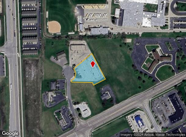  630 Plaza Dr, Sycamore, IL Parcel Map