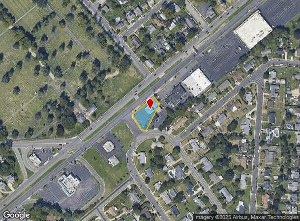 1011 W Route 130 N, Burlington, NJ Parcel Map