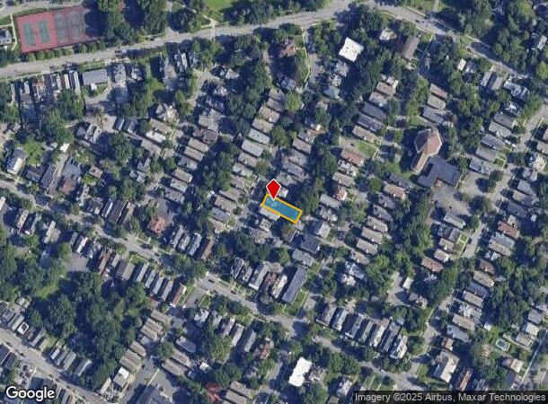  1032 University Pl, Schenectady, NY Parcel Map