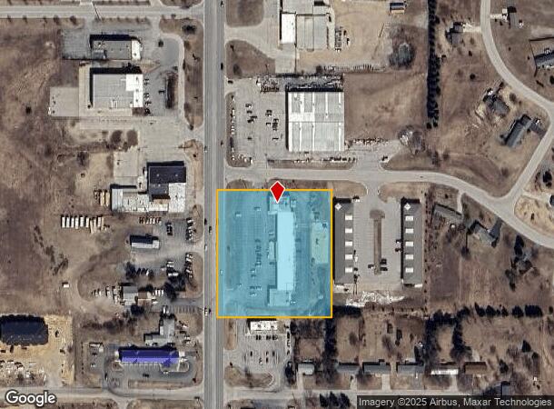  841 Us Highway 31 S, Traverse City, MI Parcel Map