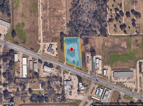 1421 E Highway 6, Alvin, TX Parcel Map