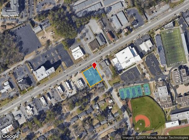 701 Knox Abbott Dr, Cayce, SC Parcel Map