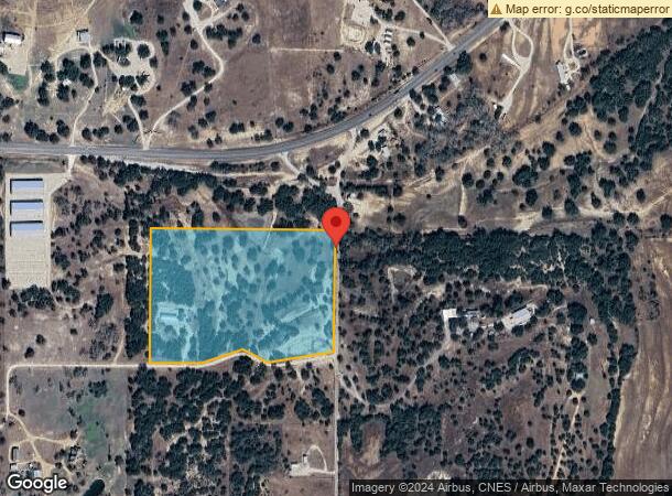  272 Rocky Rd, Hye, TX Parcel Map