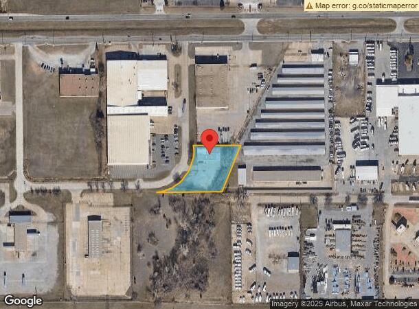  300 S Anita Dr, Oklahoma City, OK Parcel Map