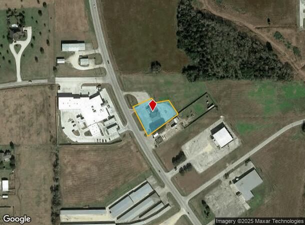  1006 West Loop, El Campo, TX Parcel Map