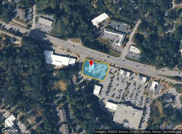 1380 Tiger Blvd, Clemson, SC Parcel Map