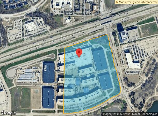  6565 Headquarters Dr, Plano, TX Parcel Map