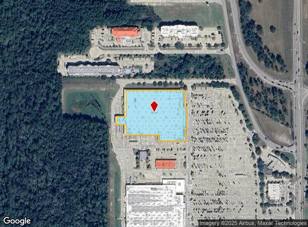 181 Northshore Blvd, Slidell, LA Parcel Map