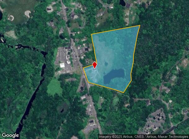  557 Main St S, Woodbury, CT Parcel Map