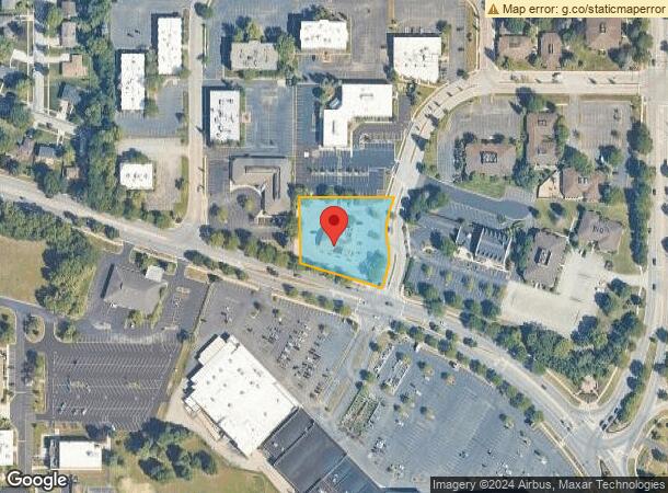  270 N Northwest Hwy, Palatine, IL Parcel Map