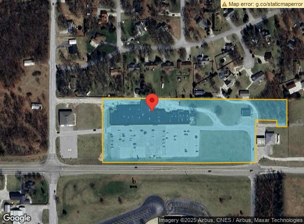  3798 W State Road 10, Wheatfield, IN Parcel Map