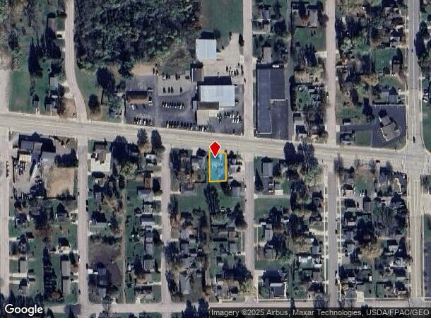 1921 W Grand Ave, Wisconsin Rapids, WI Parcel Map