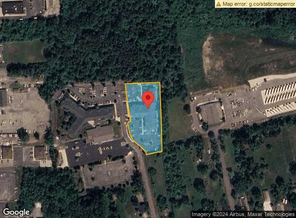  10137 Lapeer Rd, Davison, MI Parcel Map