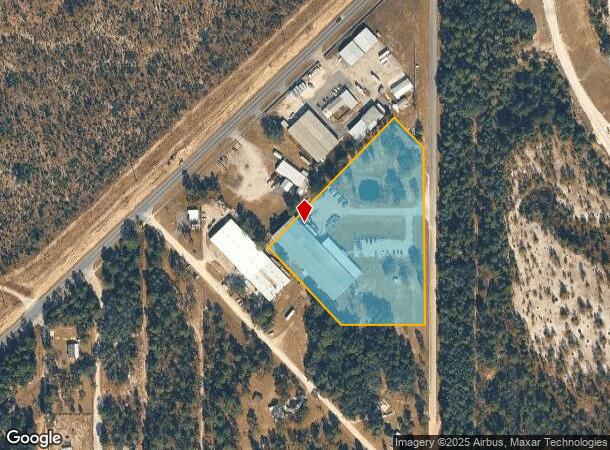 6670 Spring Lake Rd, Keystone Heights, FL Parcel Map