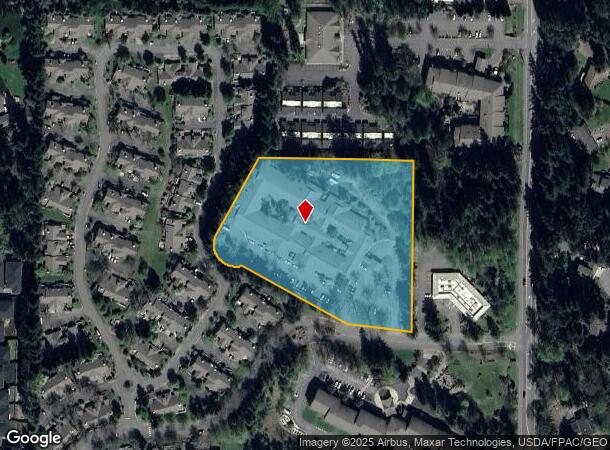  3725 Providence Point Dr Se, Issaquah, WA Parcel Map