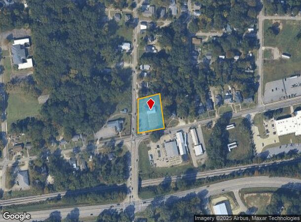  601 Greenville St, Lagrange, GA Parcel Map