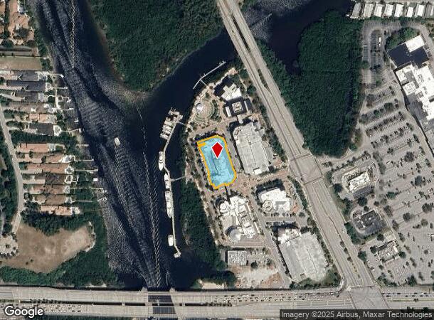  122 Soundings Ave, Jupiter, FL Parcel Map