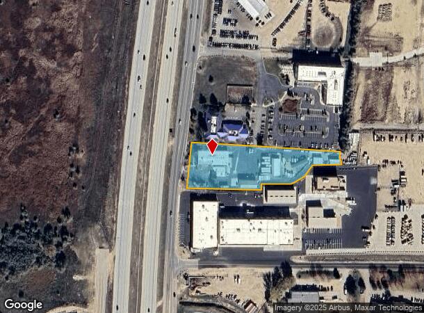 10090 E I25 Frontage Rd, Firestone, CO Parcel Map