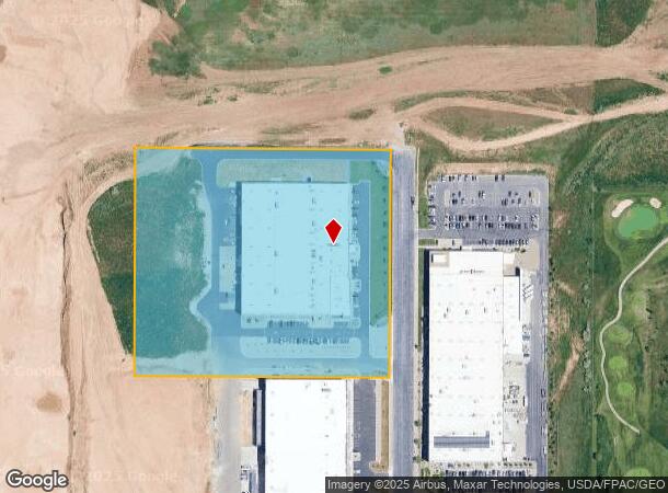  3835 N Fairfield Rd, Layton, UT Parcel Map
