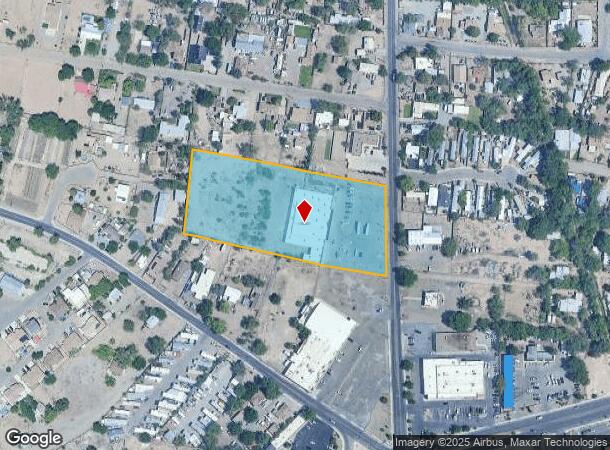  885 Sunset Rd Sw, Albuquerque, NM Parcel Map