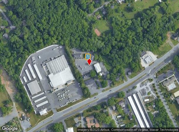  7331 Timberlake Rd, Lynchburg, VA Parcel Map