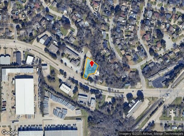  519 W Wheatland Rd, Duncanville, TX Parcel Map