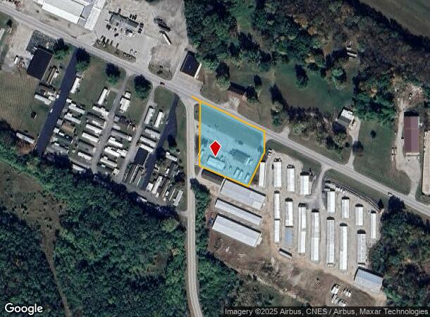  905 E Main St, Logansport, IN Parcel Map