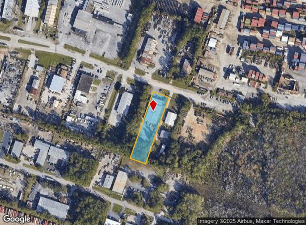  117 Prosperity Dr, Savannah, GA Parcel Map