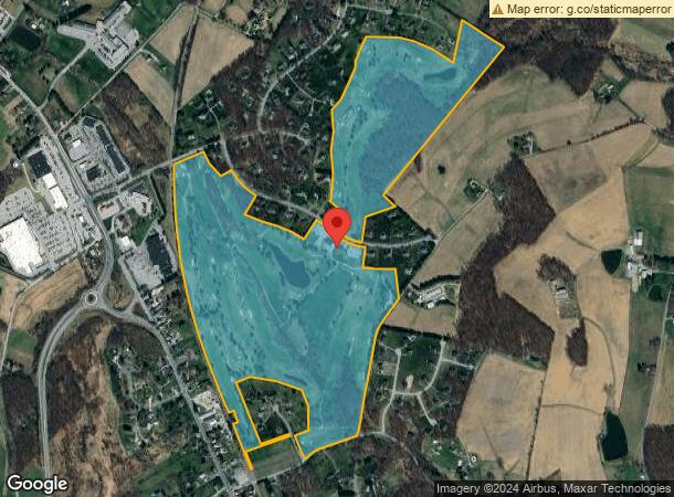  2290 Golfview Ln, Hampstead, MD Parcel Map