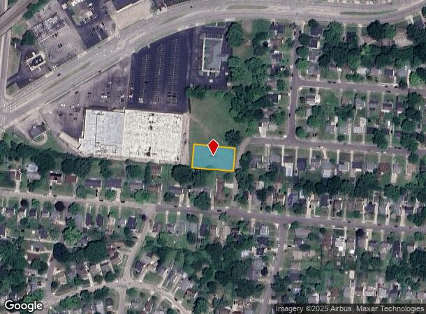  Santa Barbara Dr, Middletown, OH Parcel Map