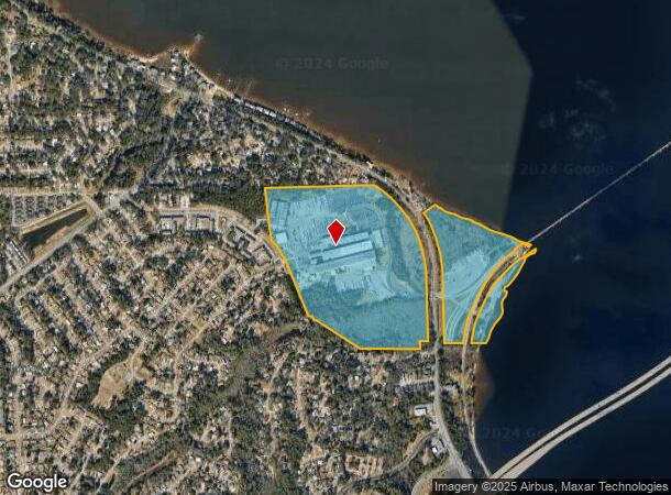  8301 Scenic Hwy, Pensacola, FL Parcel Map