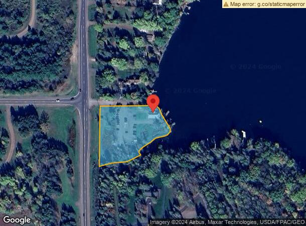  2799 27Th St, Birchwood, WI Parcel Map