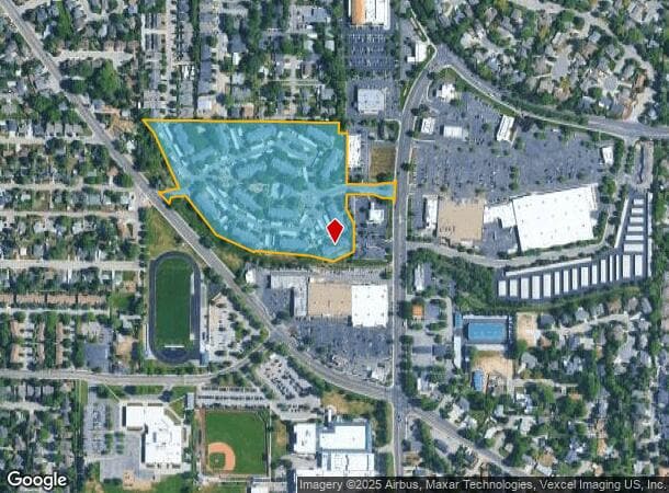  2401 S Apple St, Boise, ID Parcel Map