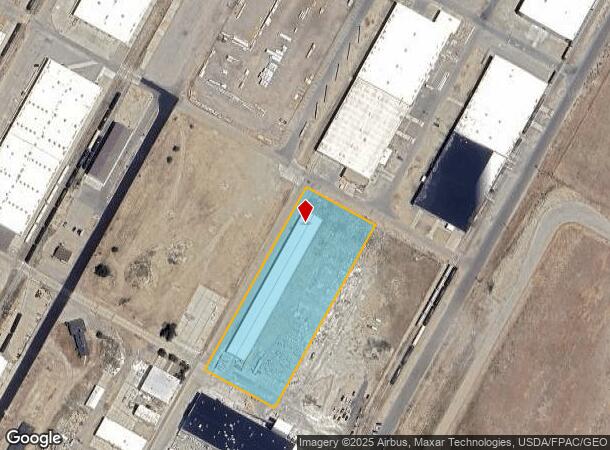 1775 W F Ave, Tooele, UT Parcel Map