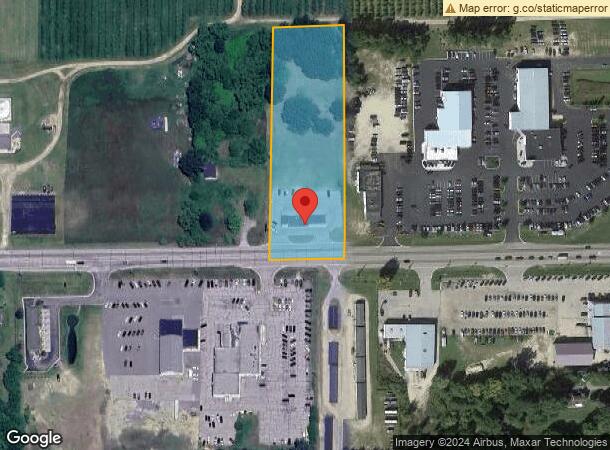  11294 W Carson City Rd, Greenville, MI Parcel Map