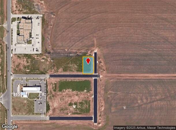 3204 140Th St, Lubbock, TX Parcel Map