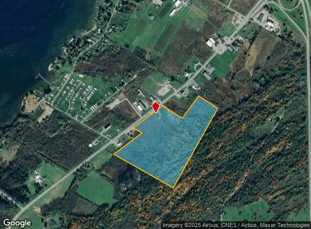 42622 State Route 12, Alexandria Bay, NY Parcel Map
