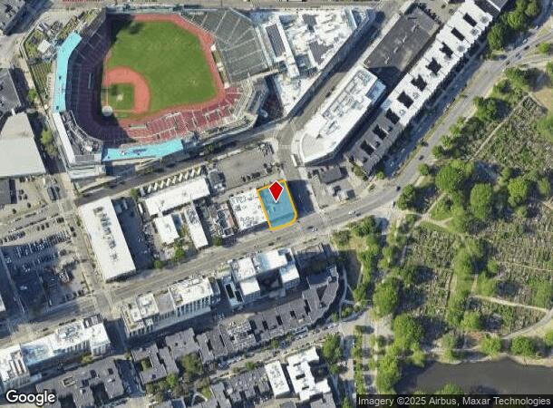  1249 Boylston St, Boston, MA Parcel Map