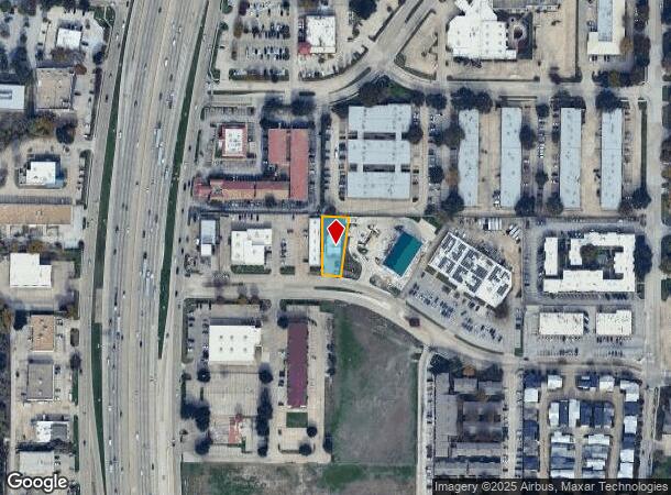 621 18Th St, Plano, TX Parcel Map