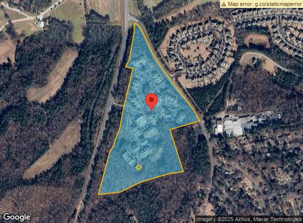  1796 Clydesdales Ct, Fort Mill, SC Parcel Map