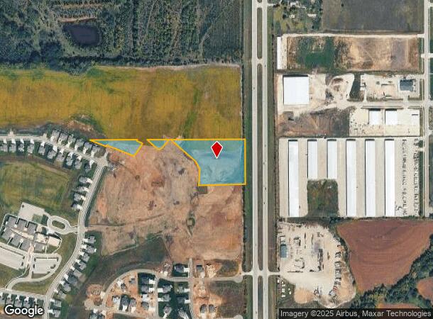 18780 S Ns Nt, Spring Hill, KS Parcel Map