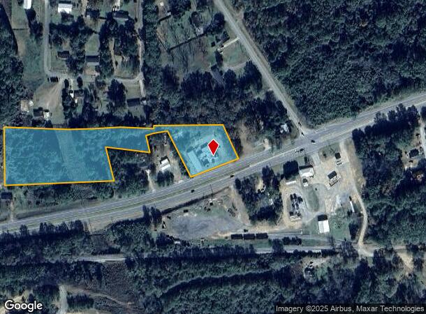  220 Us Highway 280 W, Americus, GA Parcel Map
