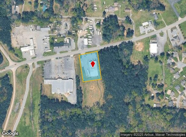 1010 Sheridan Rd, Redfield, AR Parcel Map